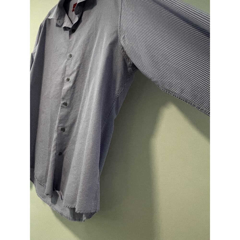 Alfani Fitted Performance Button Down Dress Shirt… - image 3